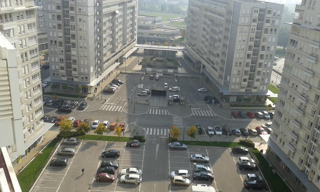 Apartments Belville Belgrad Pokój zdjęcie