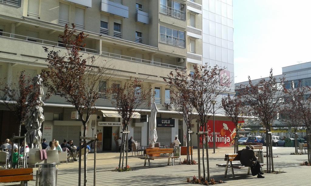 Apartments Belville Belgrad Zewnętrze zdjęcie