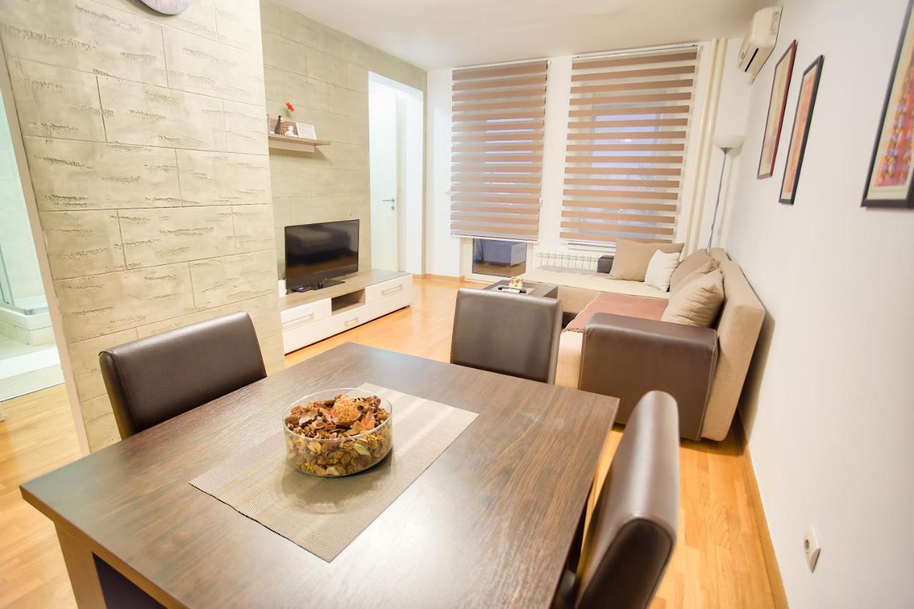 Apartments Belville Belgrad Zewnętrze zdjęcie